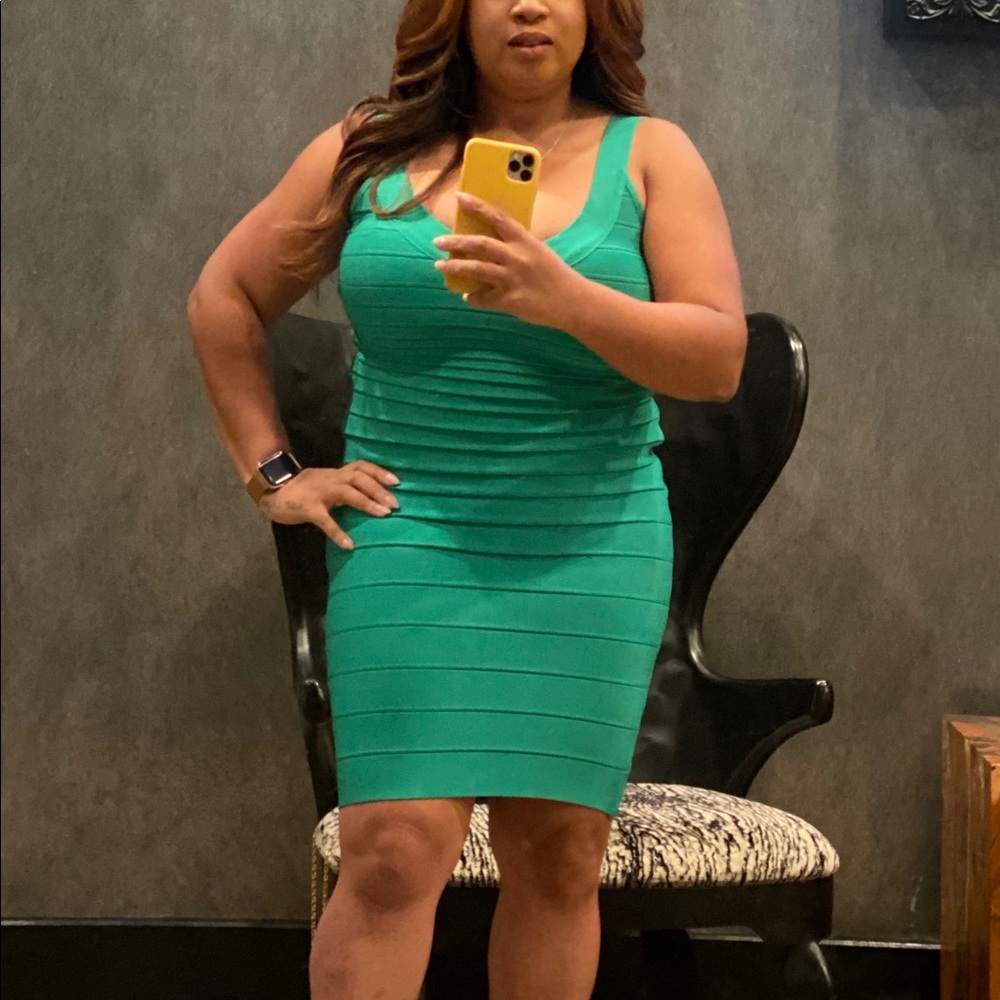 Herve Ledger Sydney Signature Bandage Dress
